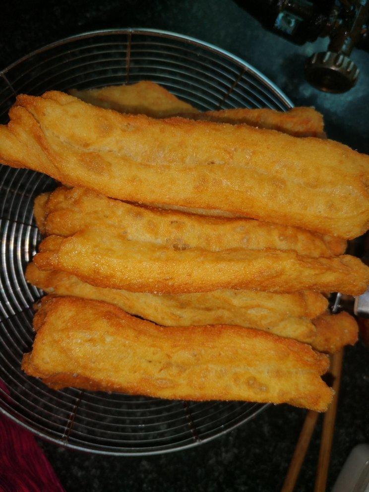 油条（无泡打粉小苏打版本）