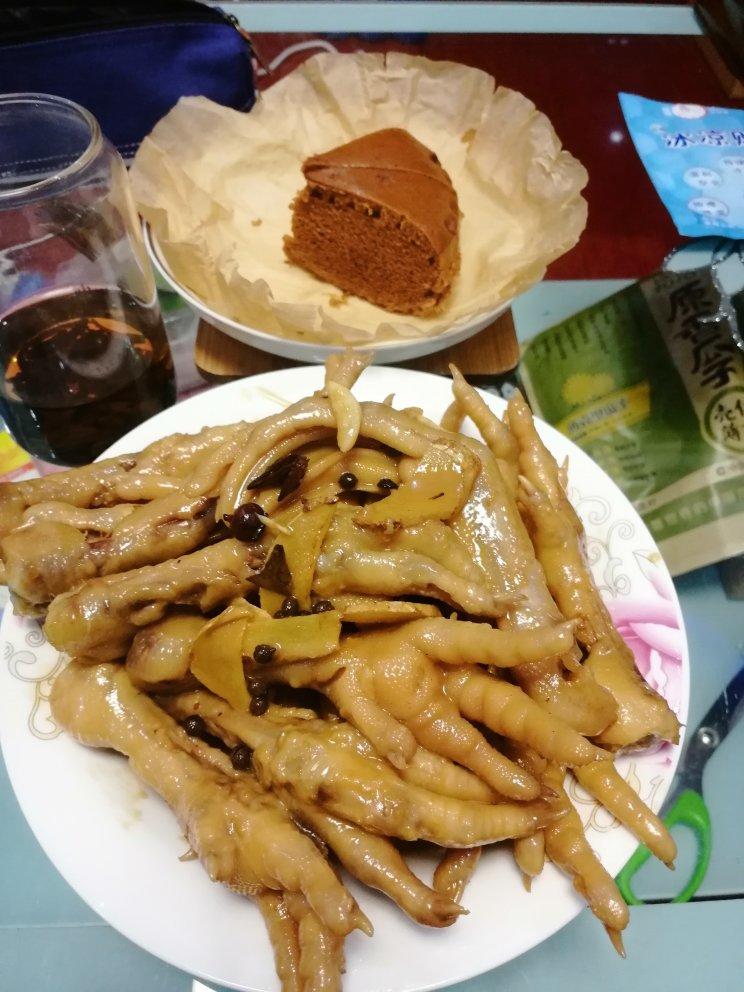 家常卤鸡爪