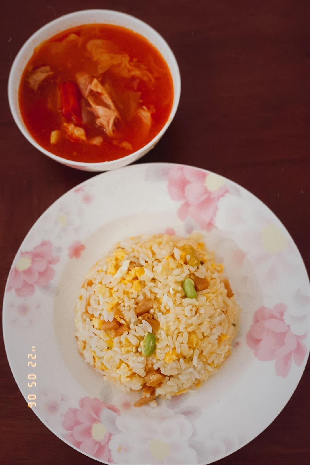 菜脯炒饭