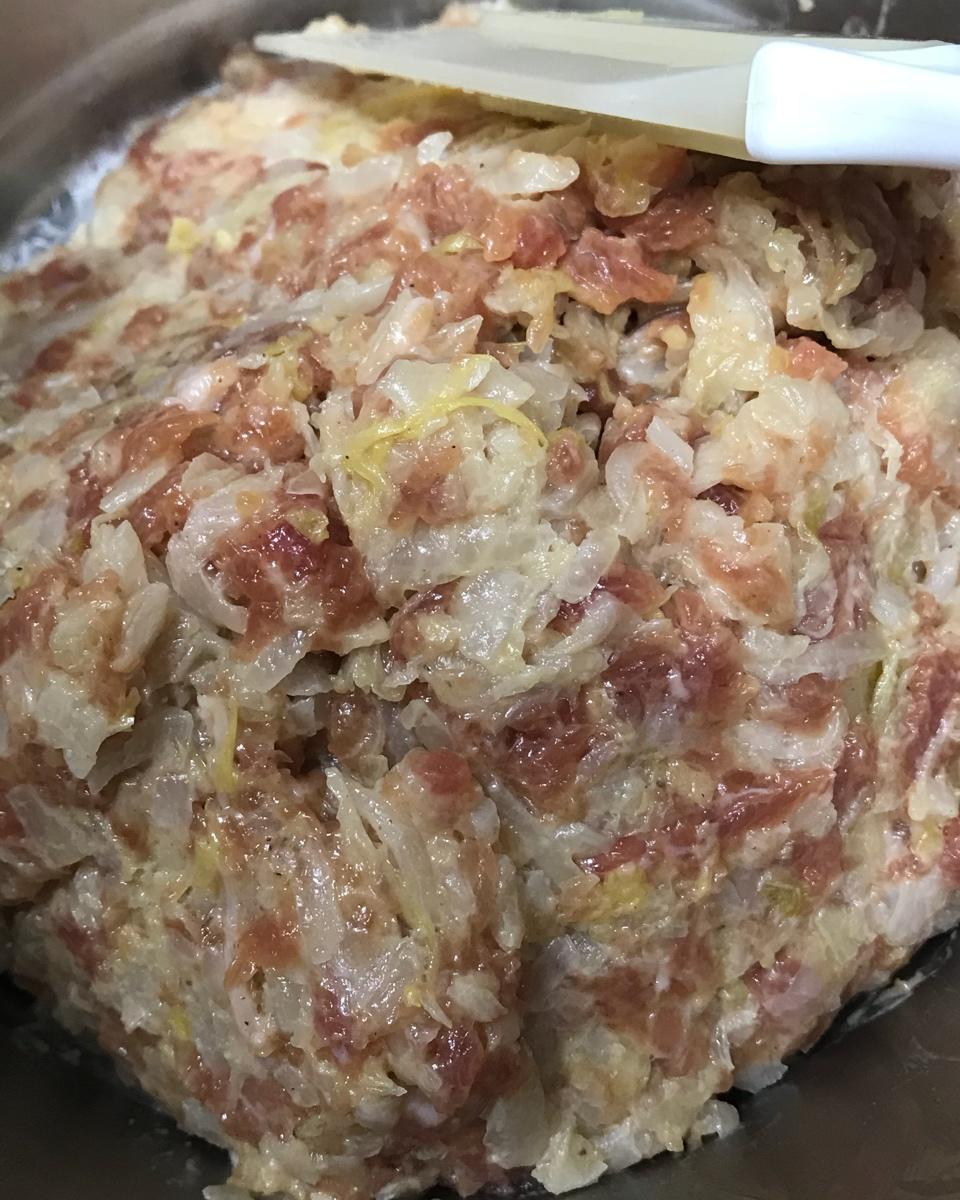 猪肉酸菜水饺馅