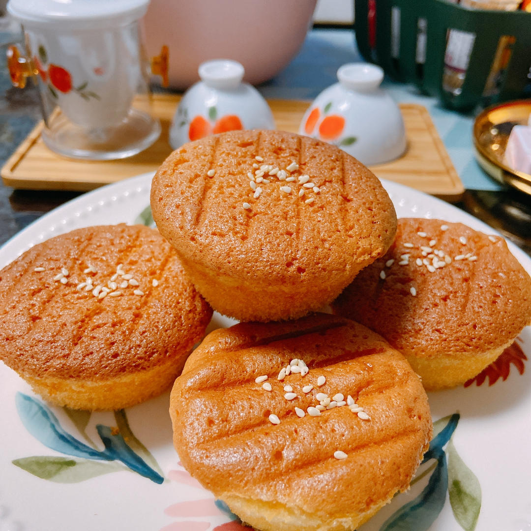 吃吃喝喝么么哒做的无水蜂蜜小蛋糕