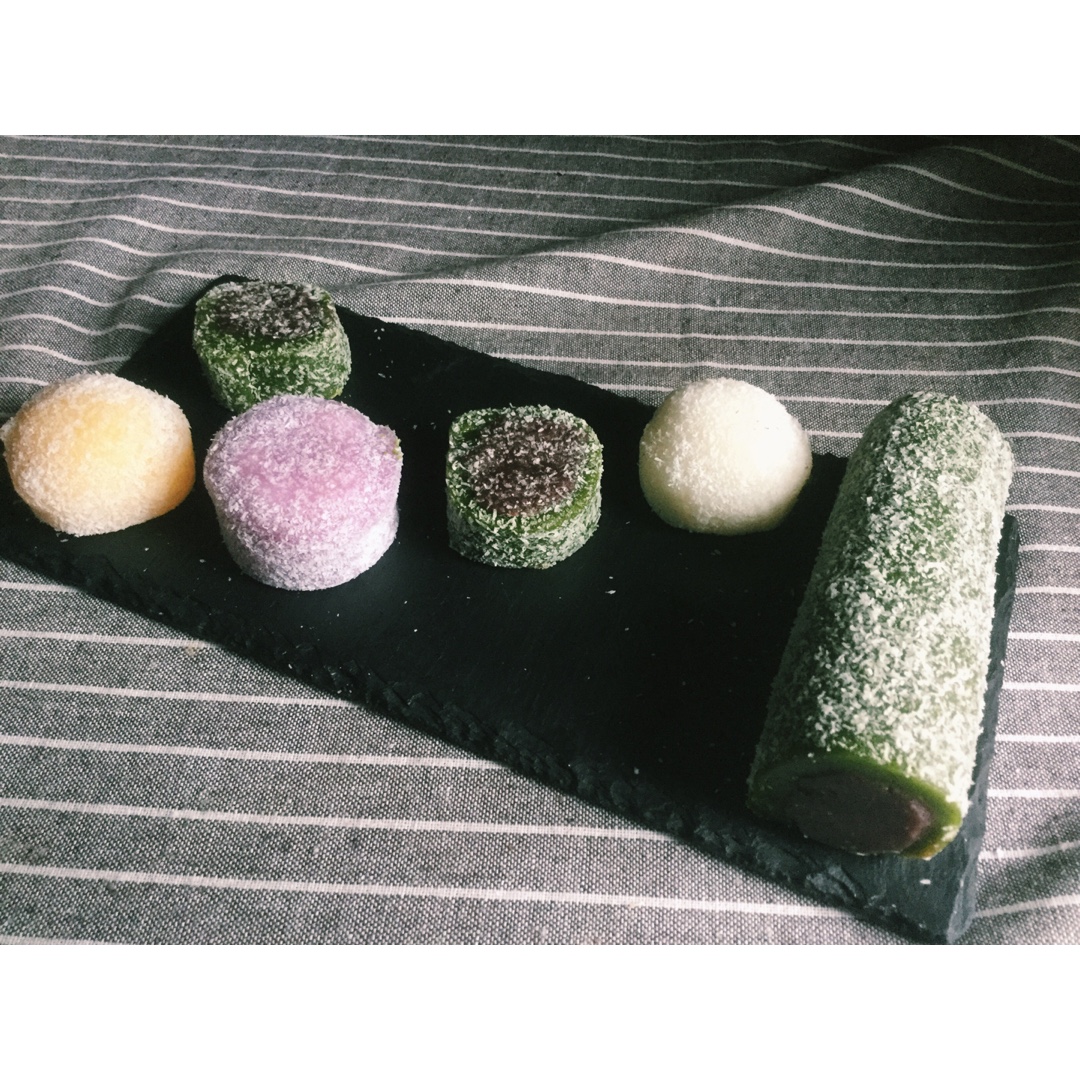 抹茶麻薯