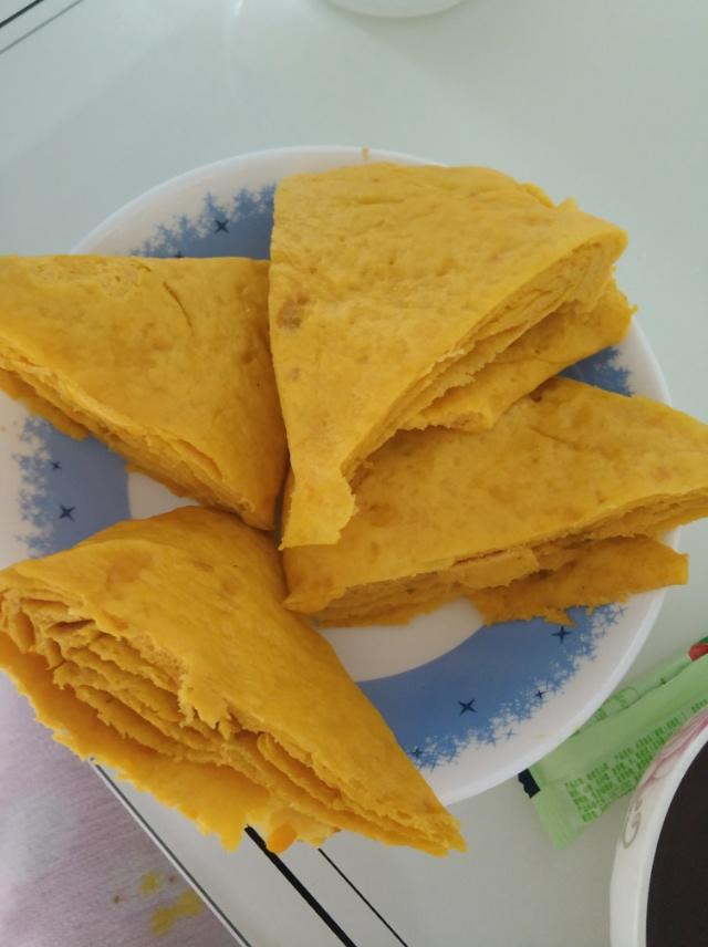 南瓜蒸饼