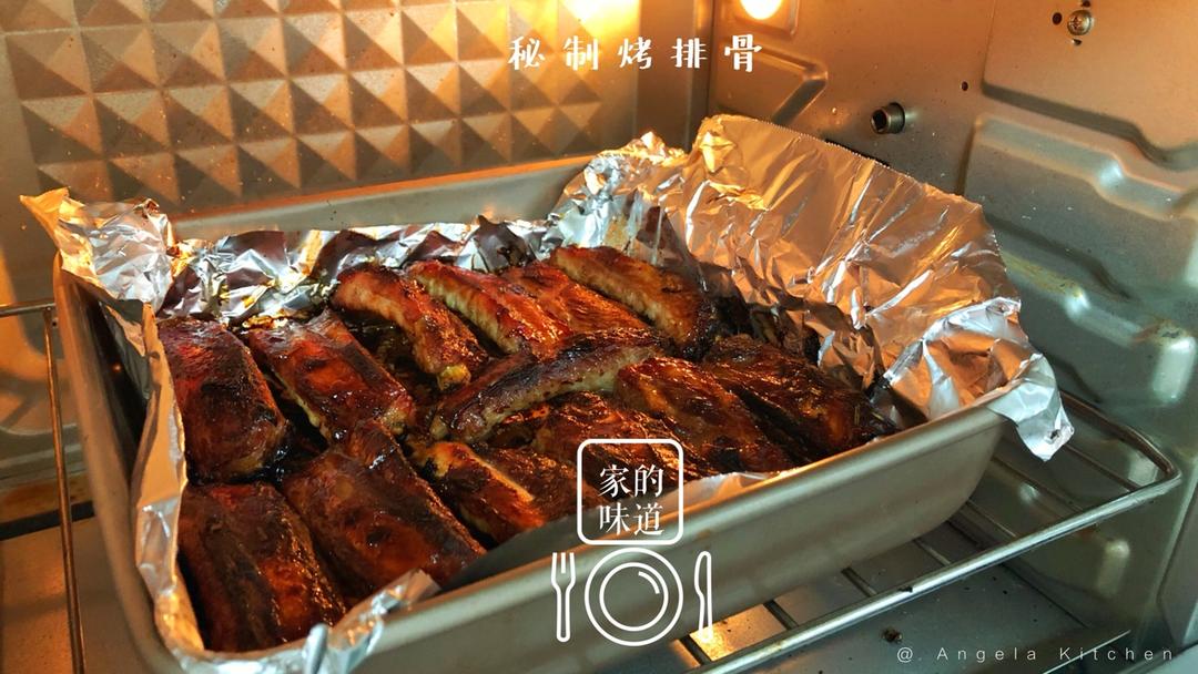酱香烤肋排-2018年夜饭【曼食慢语】