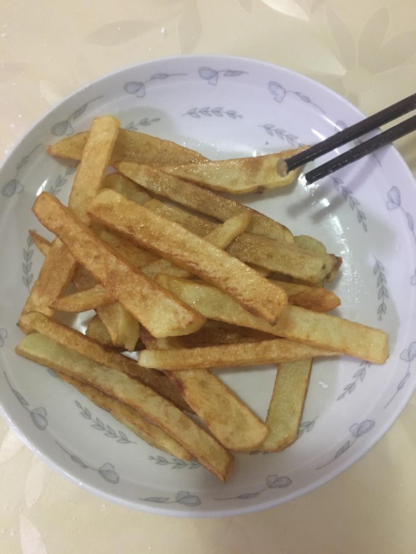 自制炸薯条