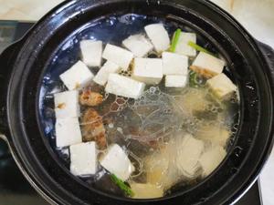 快手汤-花蛤豆腐汤的做法 步骤7