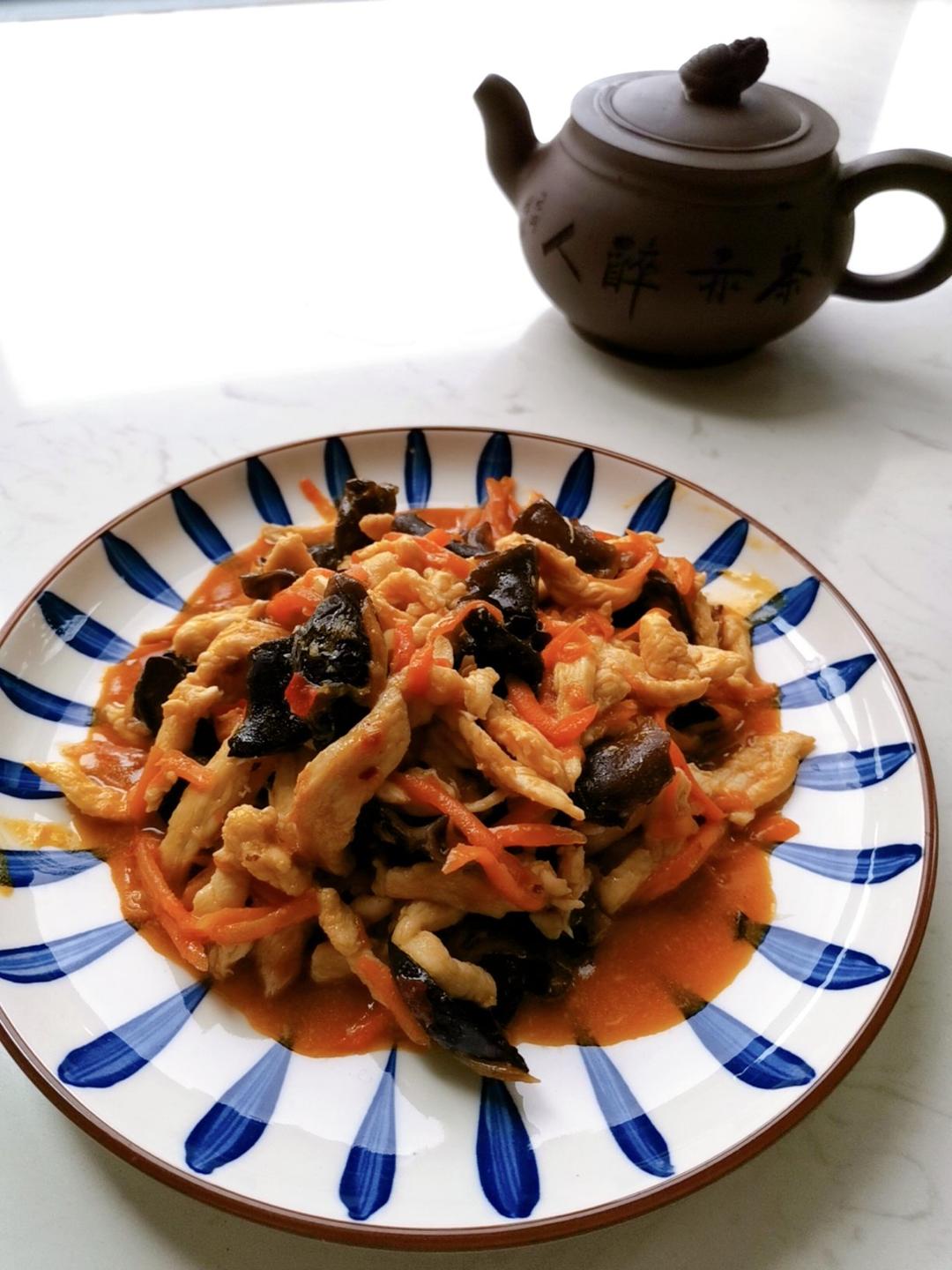 鱼香肉丝