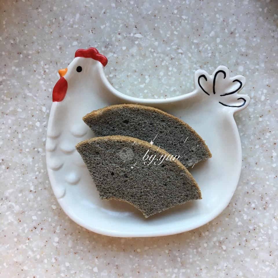 黑芝麻酱戚风