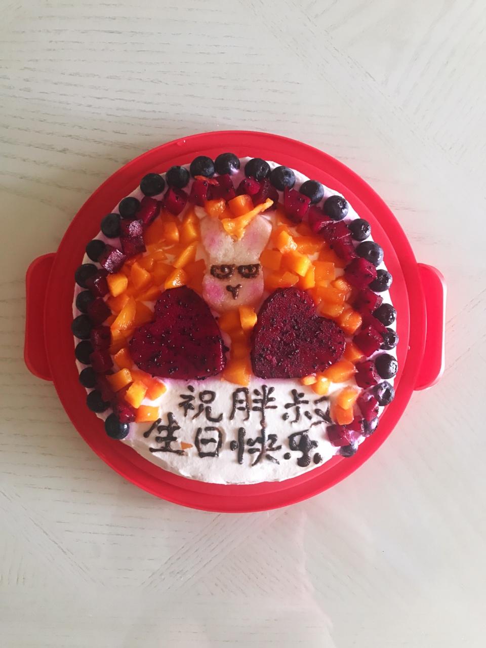 八寸戚风蛋糕