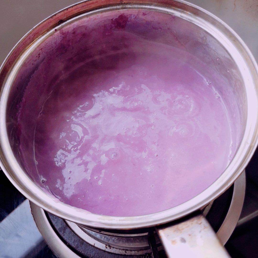 紫薯香芋奶