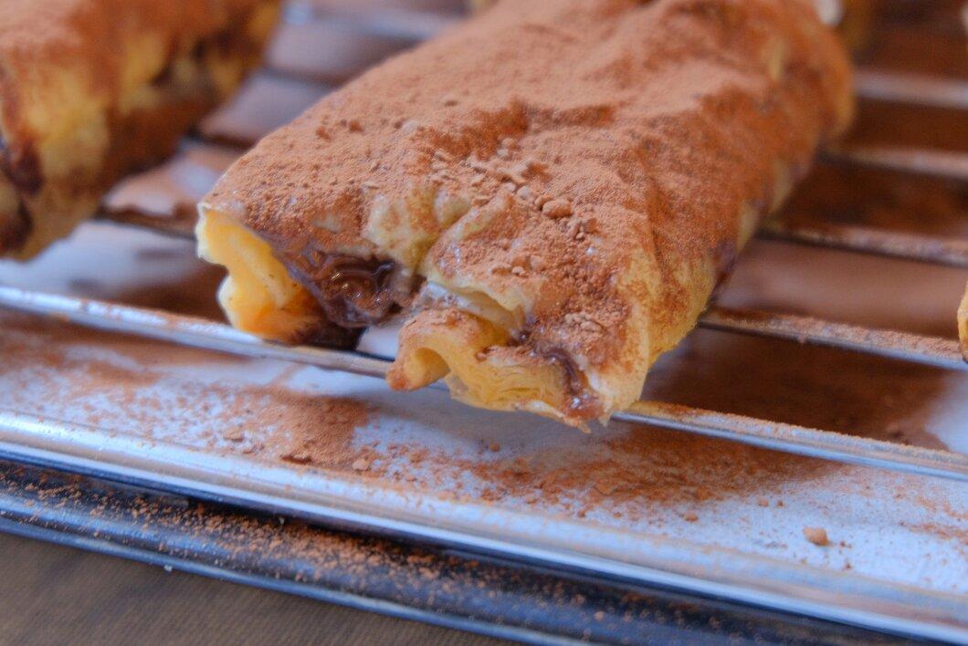 脏脏包-可颂牛角包Chocolate Croissants