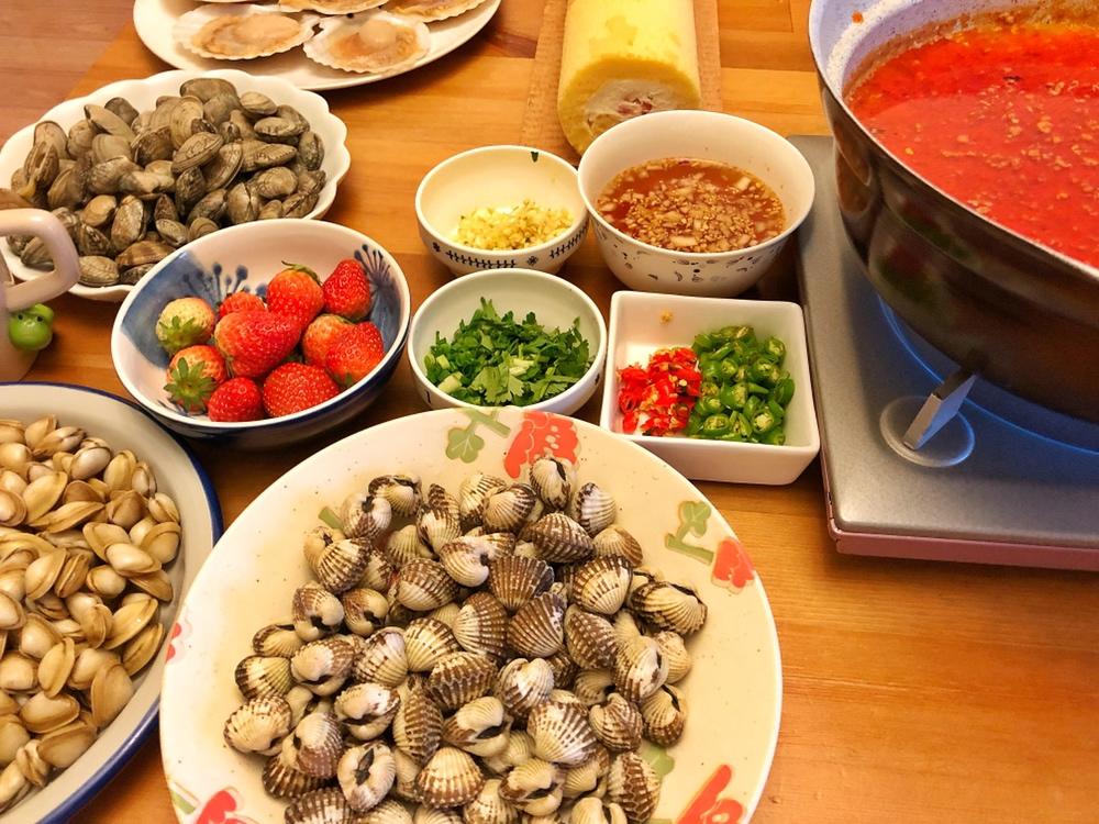 在家自制冬阴功/网红泰式火锅