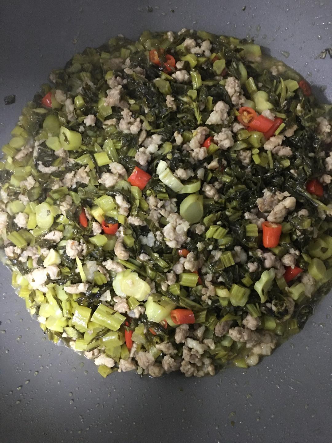 酸菜肉末的做法「酸菜肉末的做法大全家常」