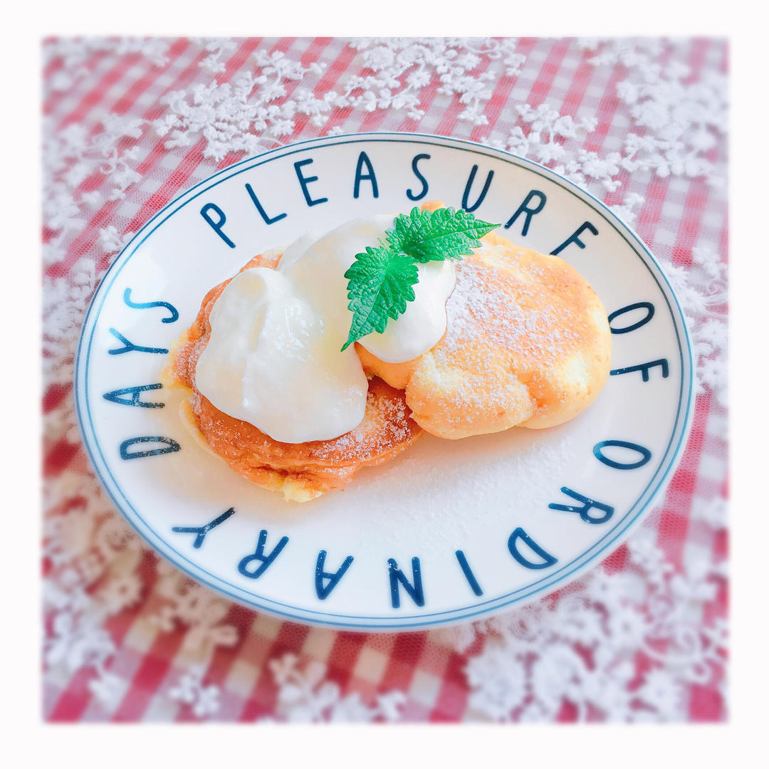 舒芙蕾松饼