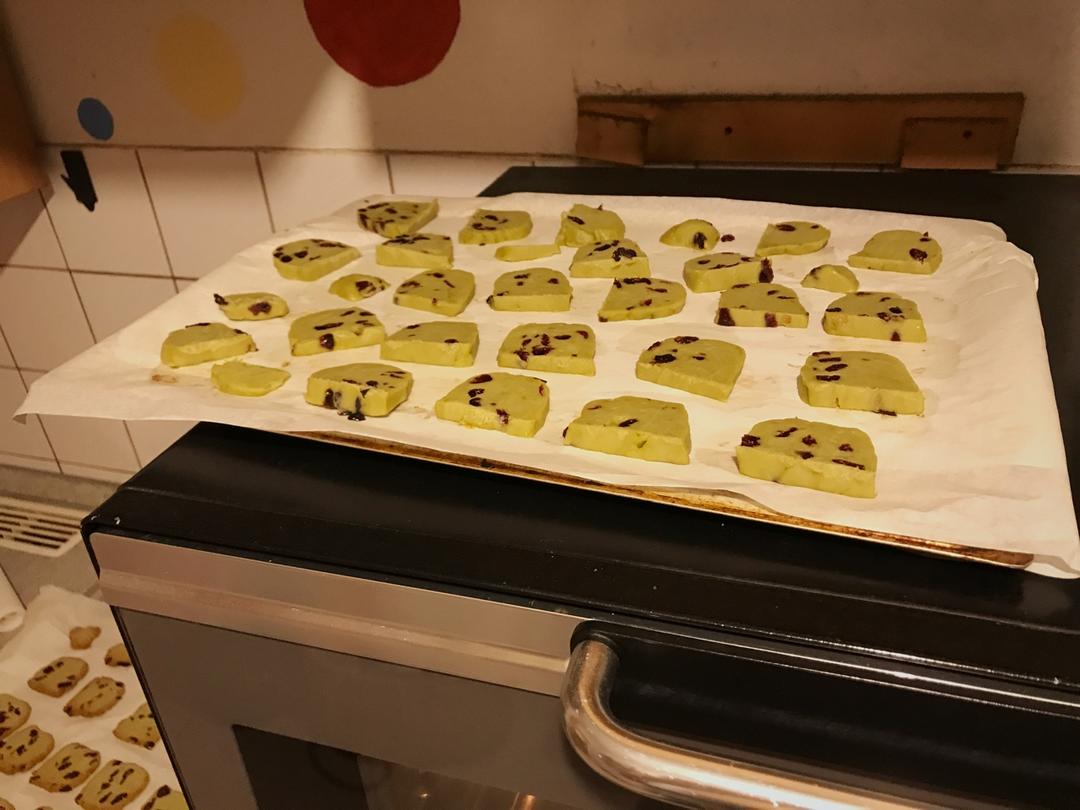蔓越莓饼干