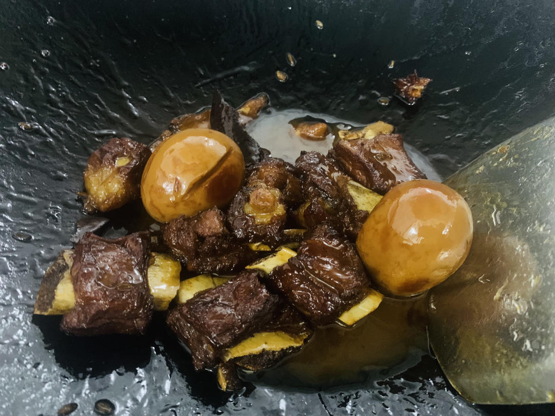 最简单的红烧排骨【你肯定会！！！】