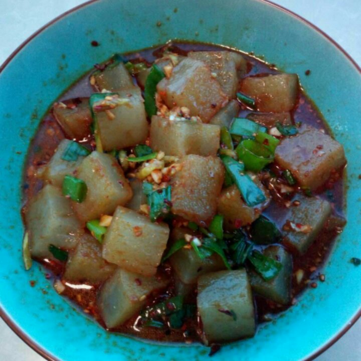 焖子