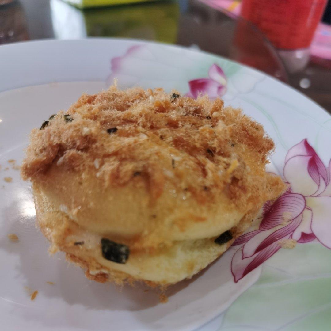 胖嘟嘟圆滚滚咬一口可以回弹的肉松小贝