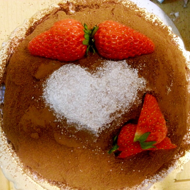 抹茶草莓千层蛋糕（可丽饼）mille crepe cake