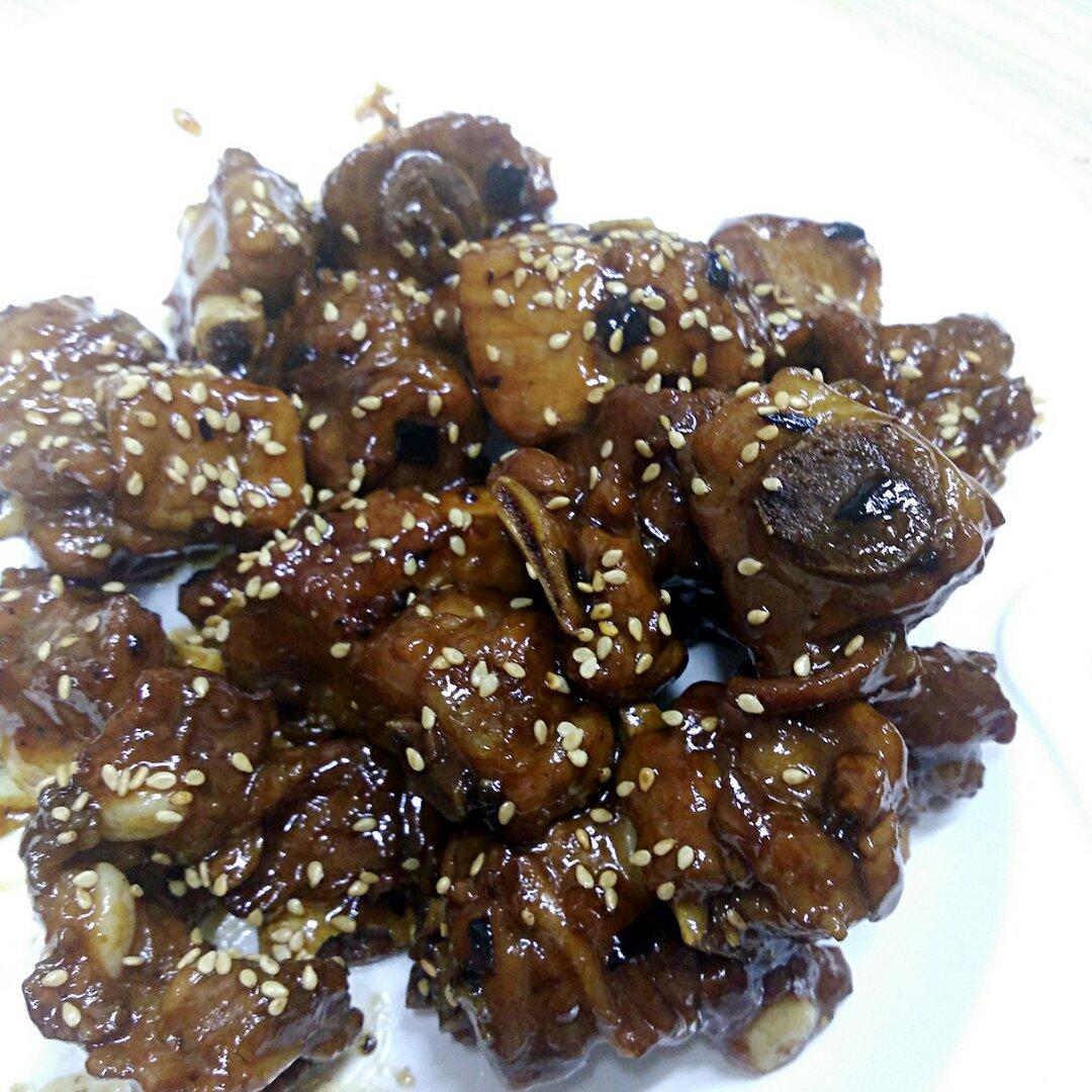 根本停不下来的糖醋排骨