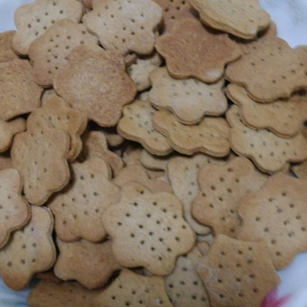全麦苏打饼干