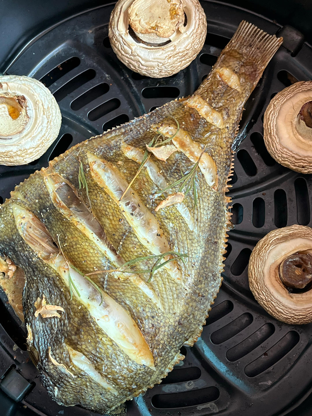 空气炸锅烤鱼