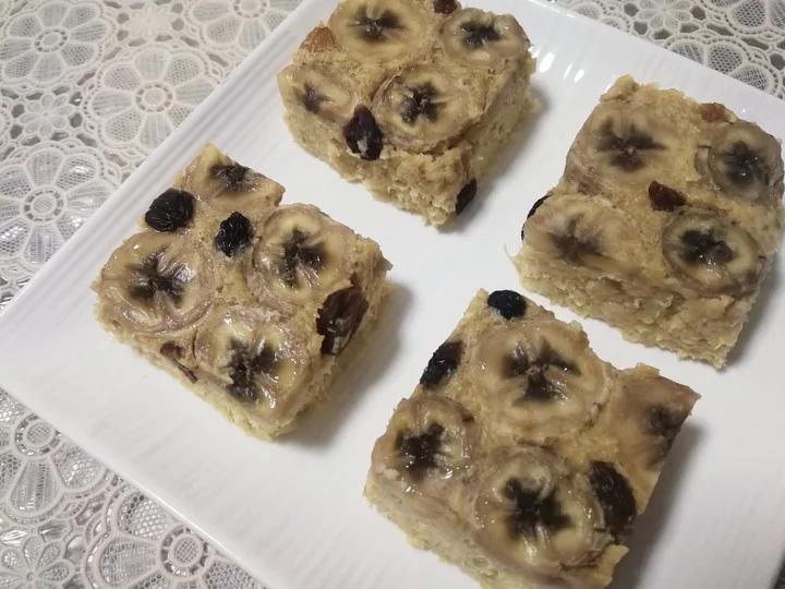 燕麦烤香蕉