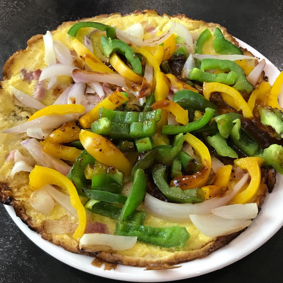 披萨蛋（快速早餐）