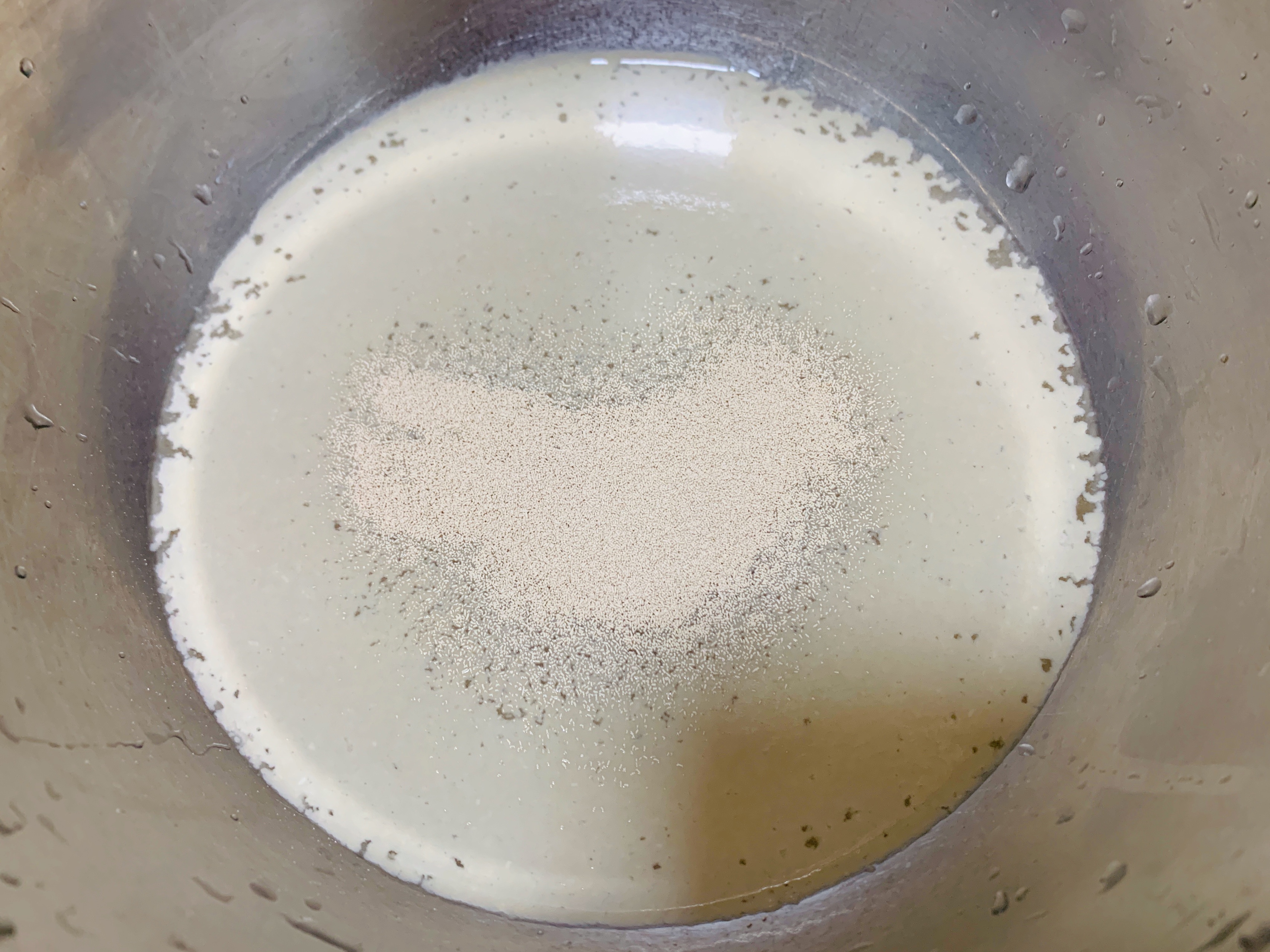 无糖无油玉米轻态面包（免揉面）的做法 步骤1