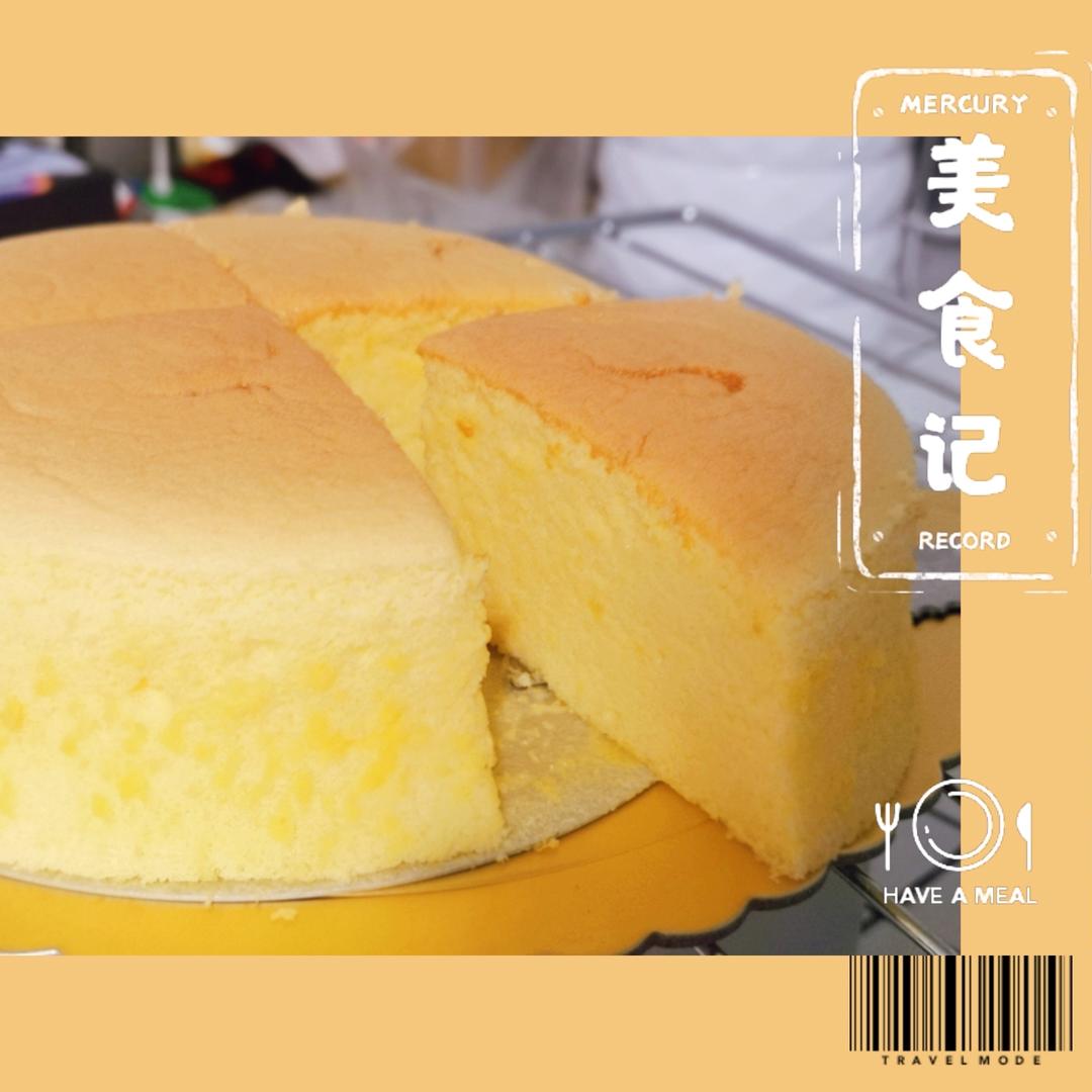 零失误的6寸古早蛋糕