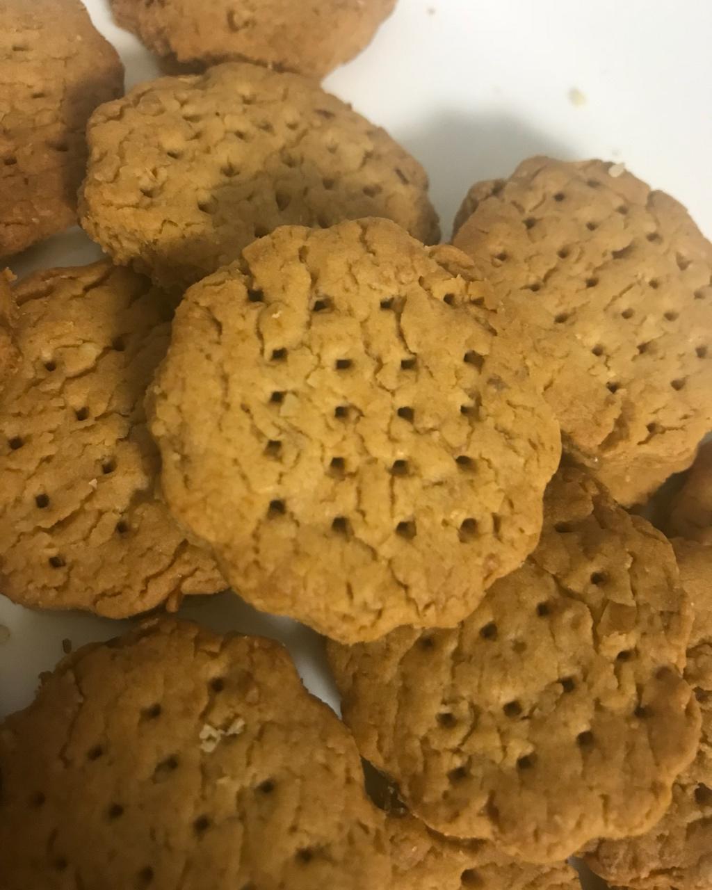 全麦核桃消化饼（减糖减油配方）