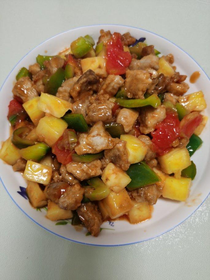 菠萝咕咾肉