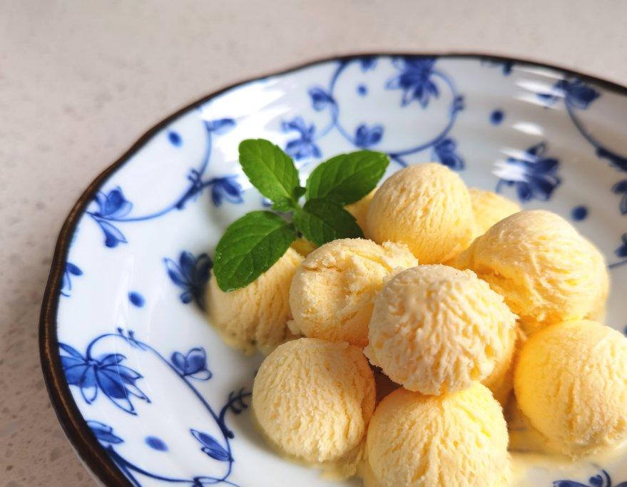 自制哈根达斯风味的冰淇淋