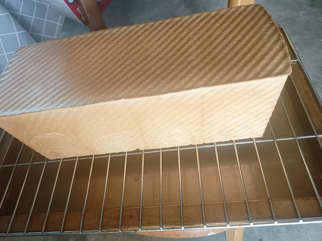 夺命软吐司(๑´ڡ`๑)超软拉丝极速方便的一次发酵吐司