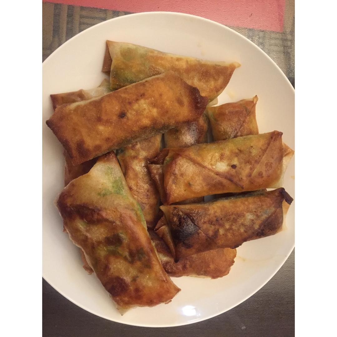 三鲜素春卷