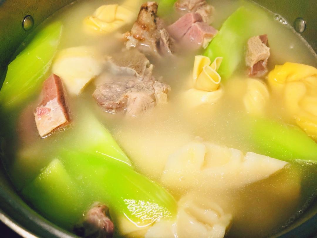 三刻私房腌笃鲜【食材包操作说明】
