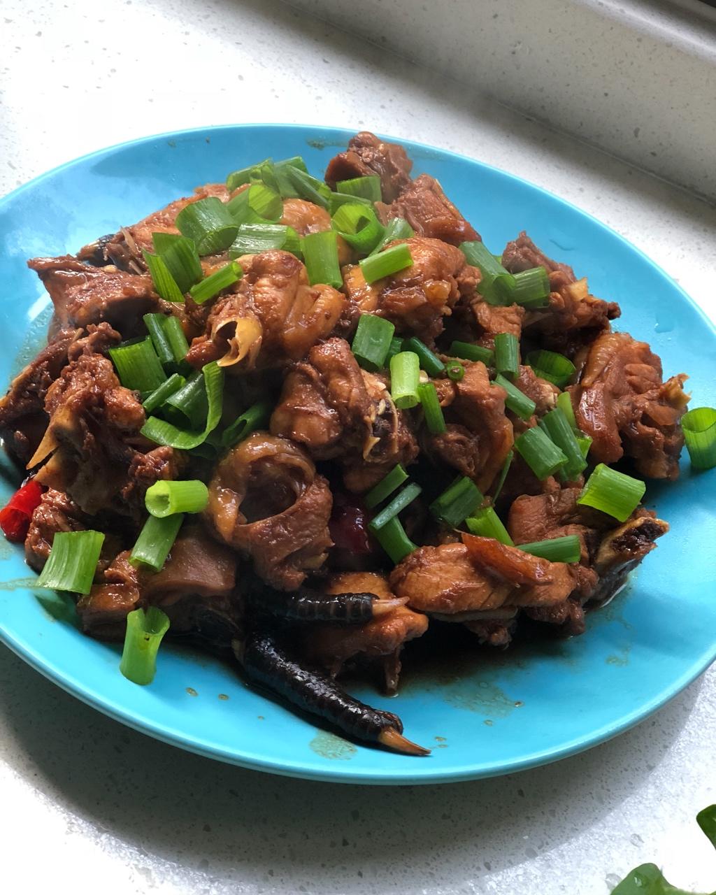 eadgen做的武义醋鸡