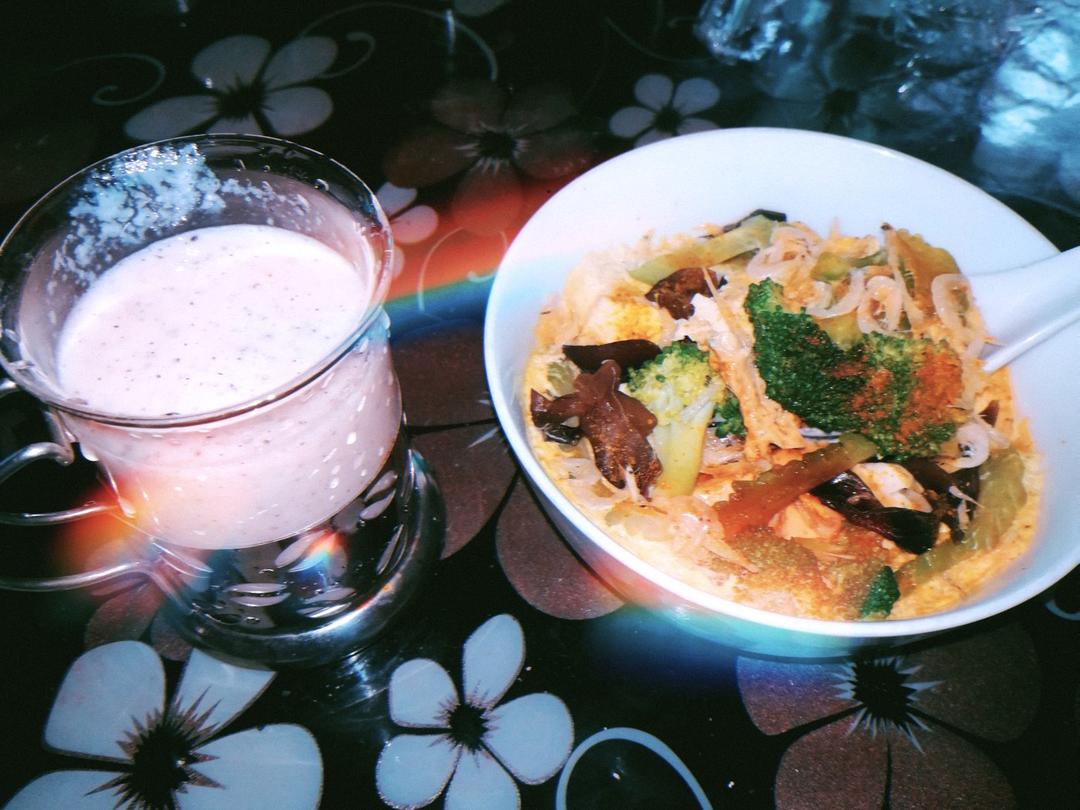 无油低脂蔬菜烘蛋