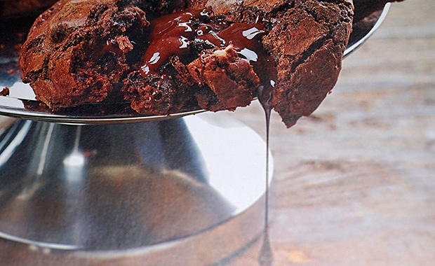 Chocolate Pecan Cookies 巧克力山核桃曲奇的做法