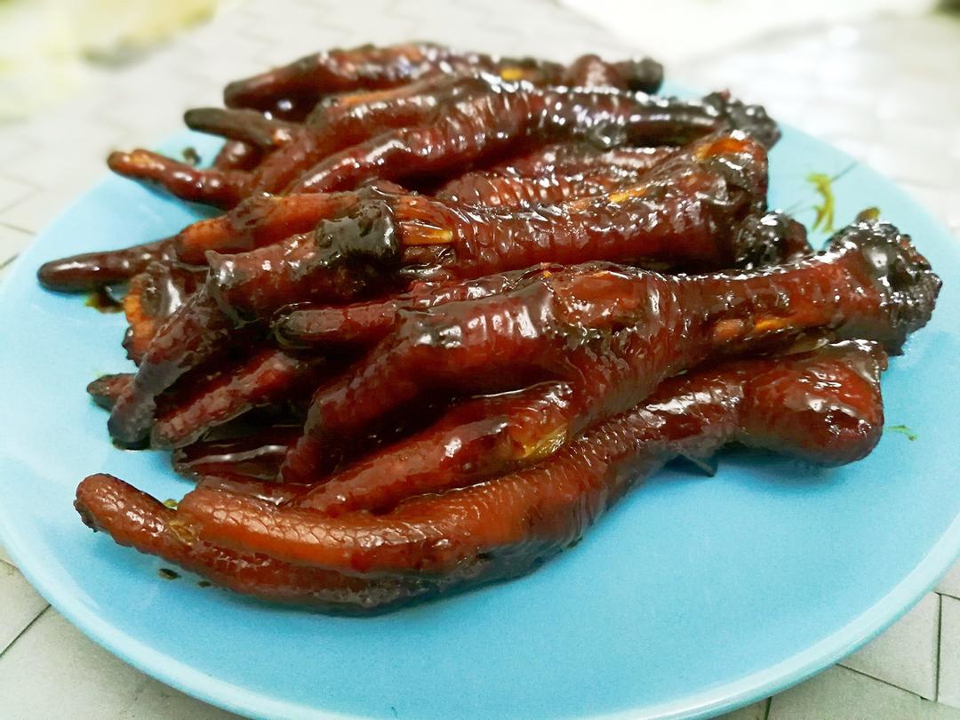 秘制红烧鸡爪