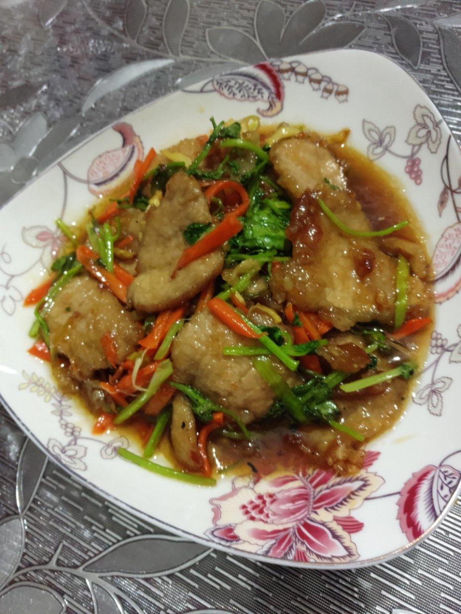 一学就会锅包肉
