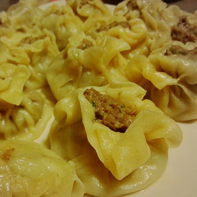 羊肉烧卖