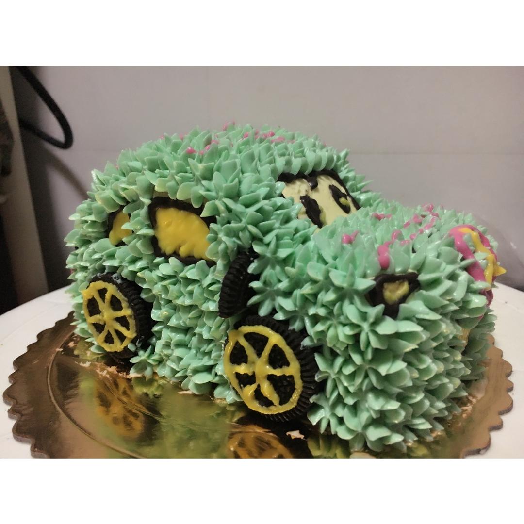 汽车生日蛋糕