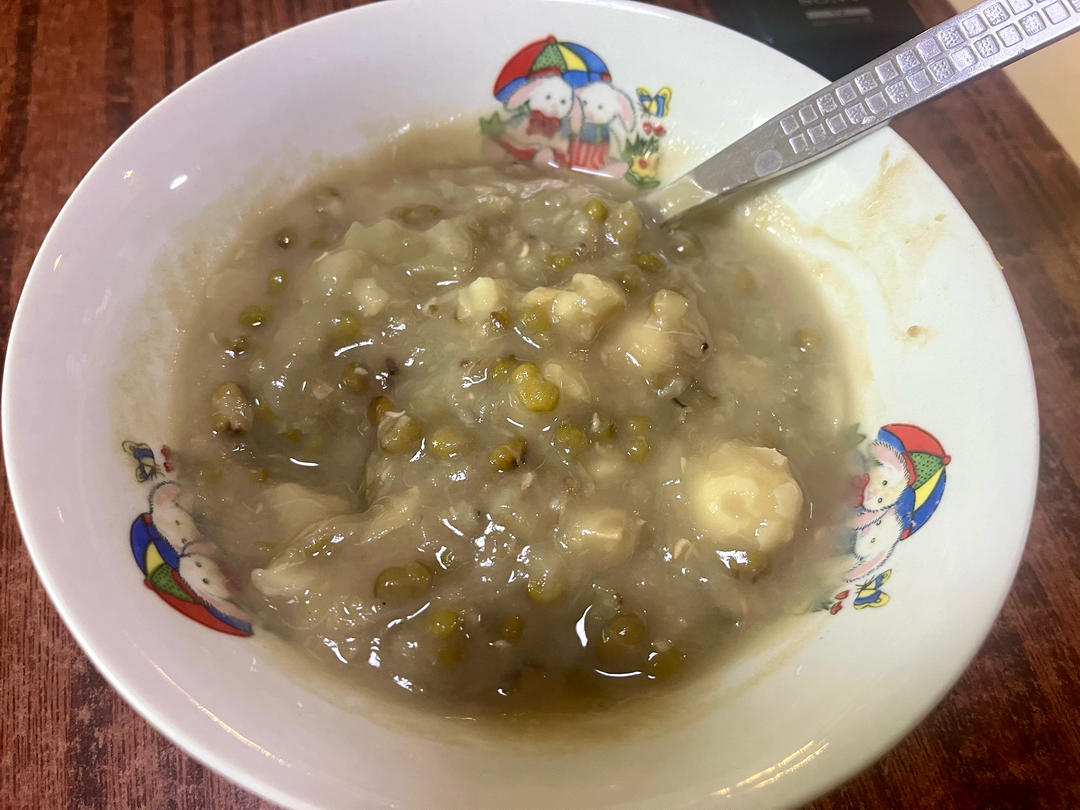 绿豆百合汤