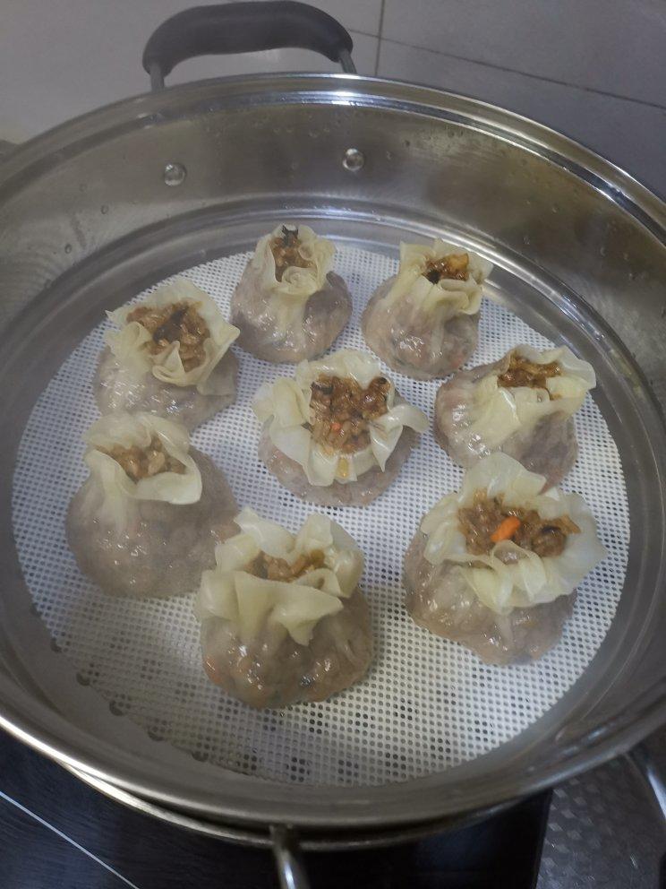 猪肉春笋糯米烧麦