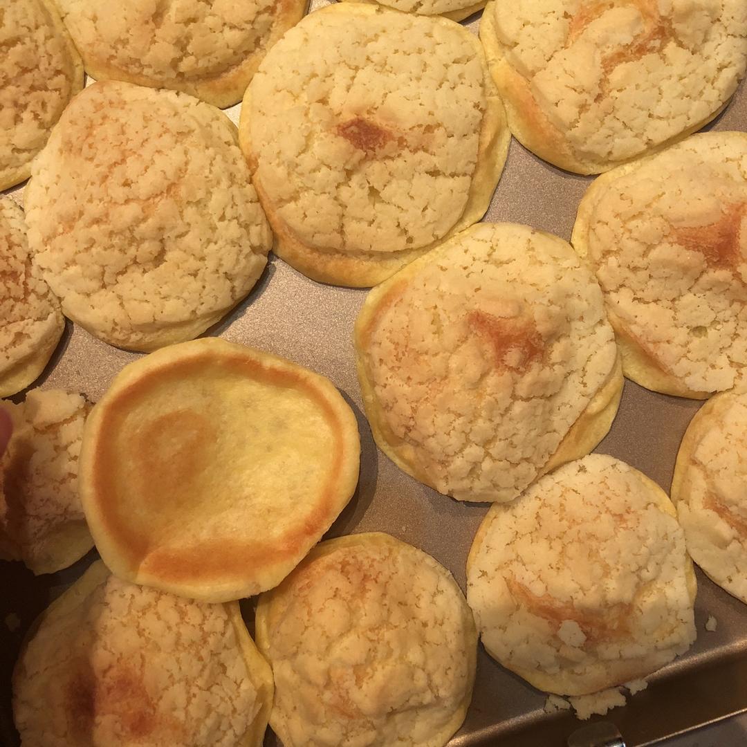 十分美味的酥皮泡芙