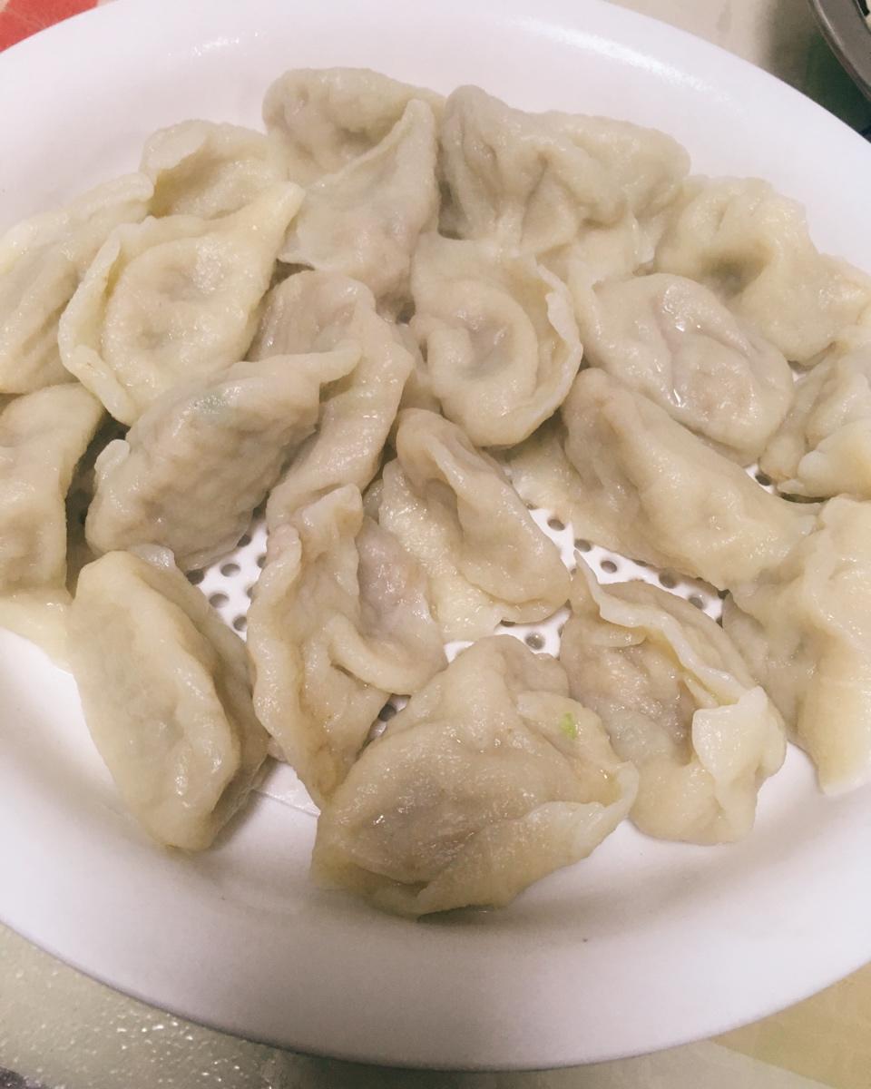 荠菜饺子（鲜美的秘密）