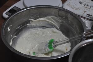 入门级yogurt cheese cake的做法 步骤3