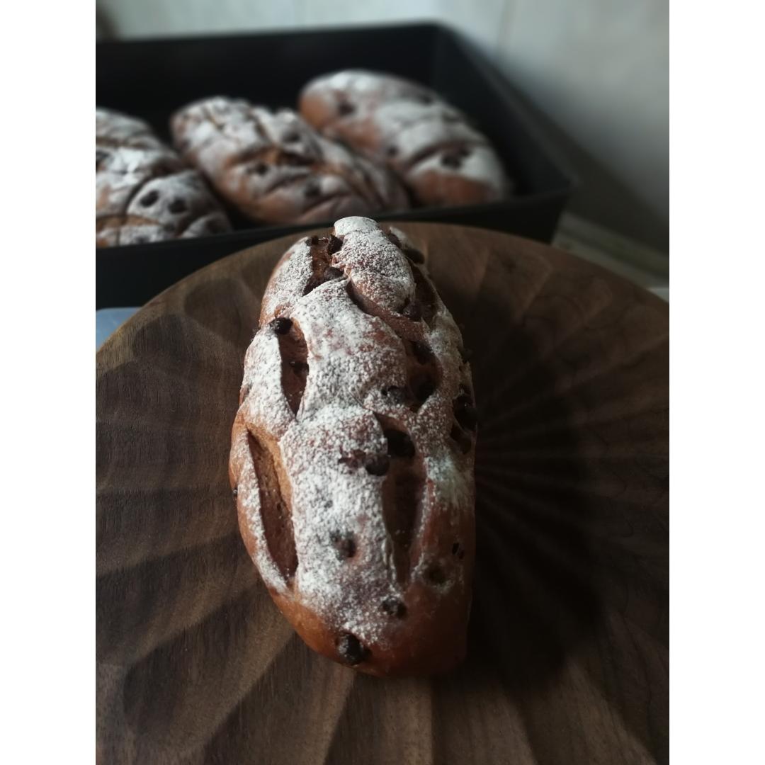 双倍巧克力软欧