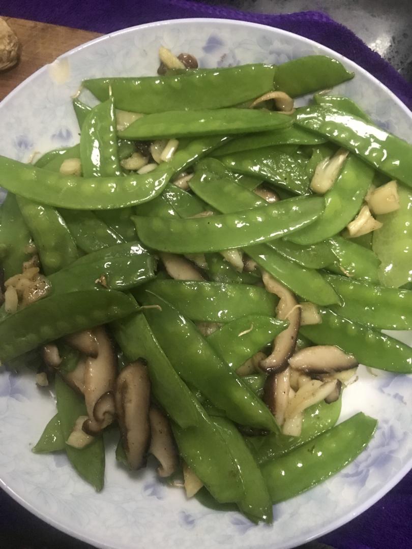 菌香荷兰豆